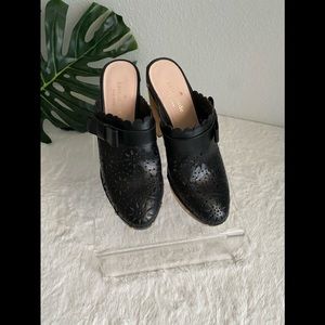 Kate Spade slip on heels